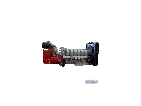 Электроагрегат водяного охлаждения АД350С-Т400-3Р
